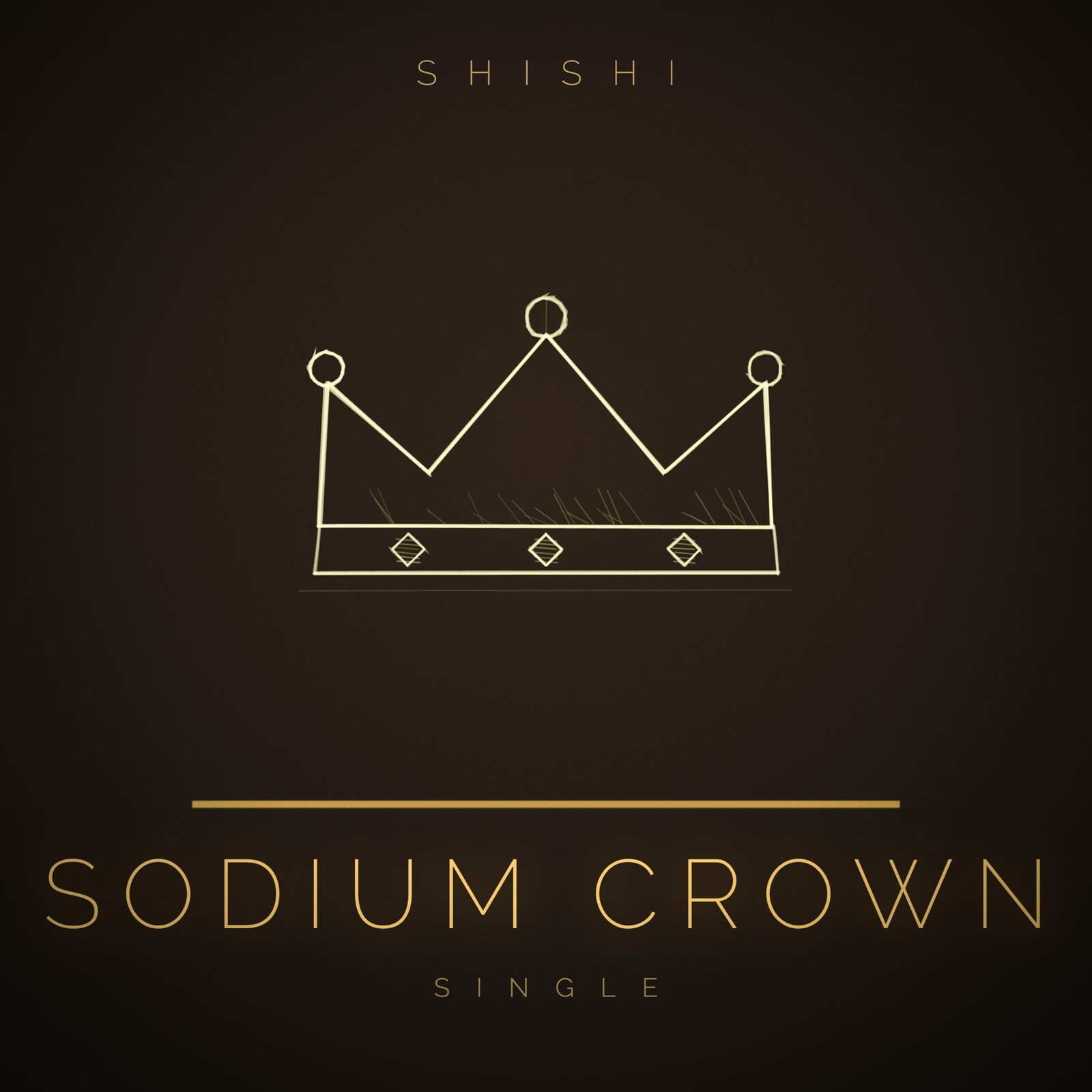 Sodium Crown release artwork by SHISHI