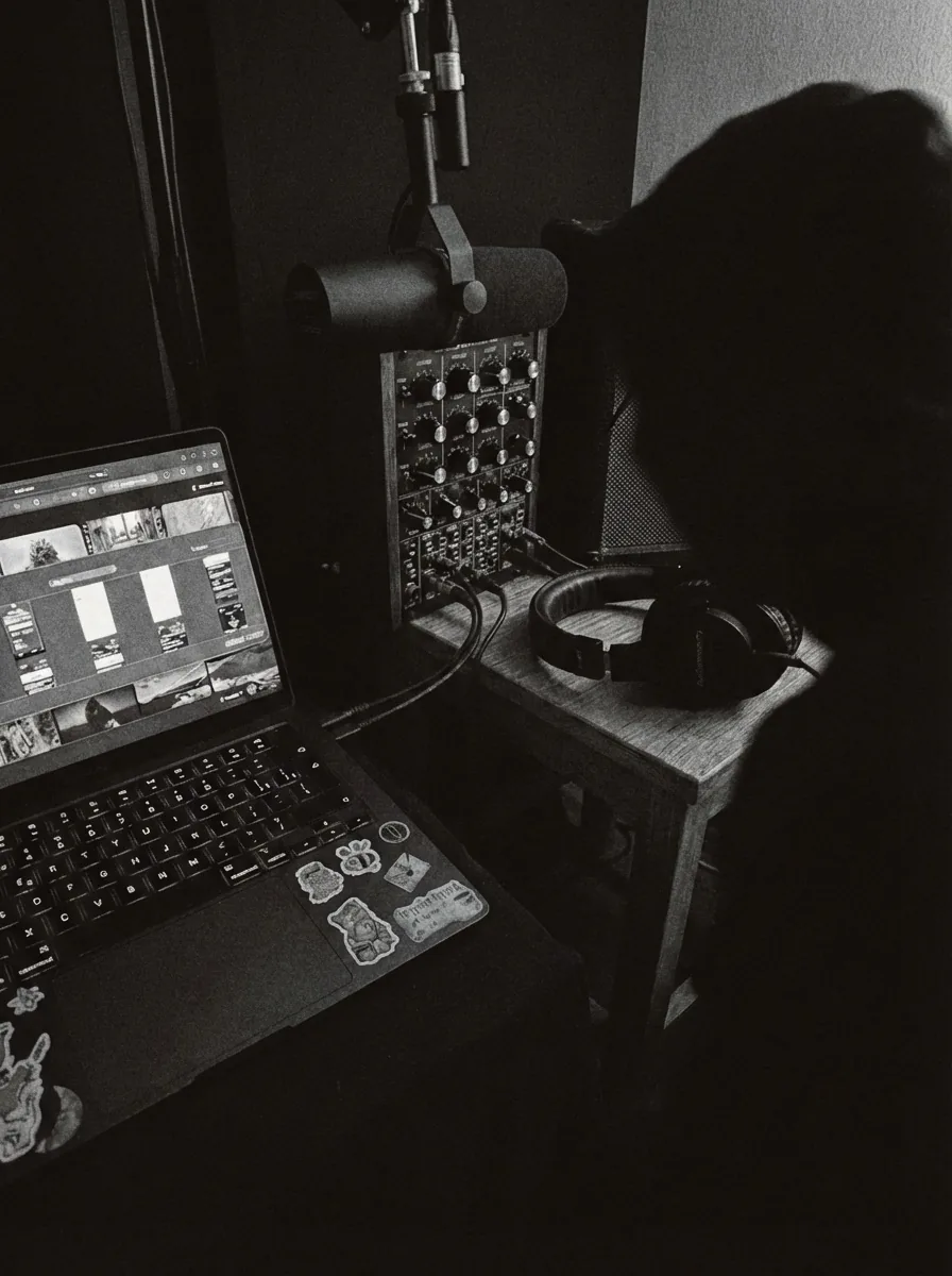 The desk